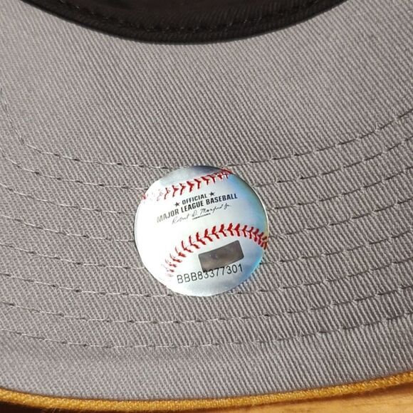 New Era 9Forty Pittsburgh Pirates Snapback Hat - New - Picture 7 of 9